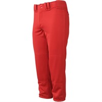 Mizuno Women's Select Belted Fastpitch Softball Pants, Red