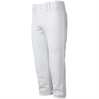 Mizuno Women's Select Belted Fastpitch Softball Pants, White