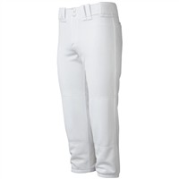 Mizuno Women's Select Belted Fastpitch Softball Pants, White