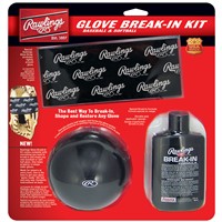 Rawlings Glove Break-In Kit, Black