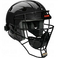 All Star Youth League Series Catchers Helmet, Black