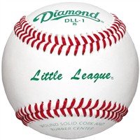 Diamond DLL-1 Little League Leather Baseballs, 1-z