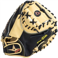 All Star Pro Elite CM3000 Series 33.5in Catcher's Mitt, Tan/Black