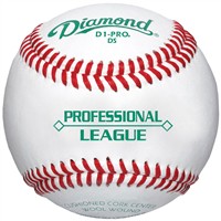 Diamond D1-PRO Professional League Leather Baseballs, cfli