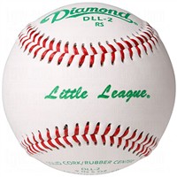 Diamond DLL-2 Little League Leather Baseballs, cfli