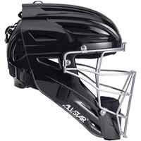 All Star MVP2500 Catchers Helmets, Silver
