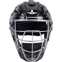 All Star MVP2500 Catchers Helmets, Silver