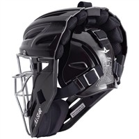 All Star MVP2500 Catchers Helmets, Silver
