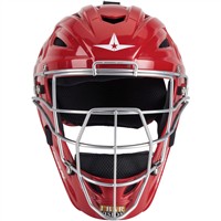 All Star MVP2500 Catchers Helmets, Silver