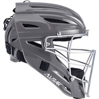 All Star MVP2500 Catchers Helmets, Silver