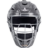All Star MVP2500 Catchers Helmets, Silver