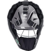 All Star MVP2500 Catchers Helmets, Silver
