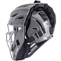 All Star MVP2500 Catchers Helmets, Silver