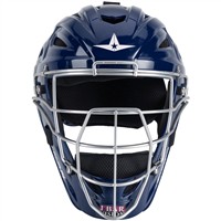 All Star MVP2500 Catchers Helmets, Silver