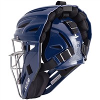 All Star MVP2500 Catchers Helmets, Silver