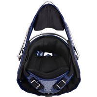 All Star MVP2500 Catchers Helmets, Silver