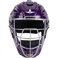 All Star MVP2500 Catchers Helmets, Silver