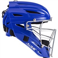 All Star MVP2500 Catchers Helmets, Silver