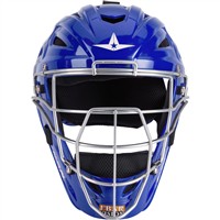 All Star MVP2500 Catchers Helmets, Silver