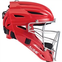 All Star MVP2500 Catchers Helmets, Silver