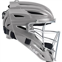 All Star MVP2500 Catchers Helmets, Silver