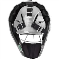 All Star MVP2500 Catchers Helmets, Silver
