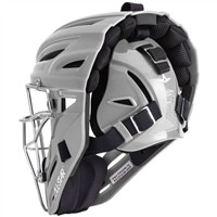 All Star MVP2500 Catchers Helmets, Silver