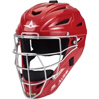 All Star MVP2500 Catchers Helmets, Silver