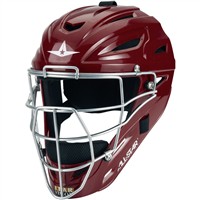 All Star MVP2500 Catchers Helmets, Silver