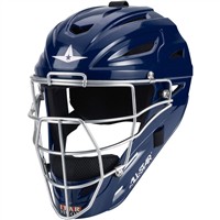All Star MVP2500 Catchers Helmets, Silver