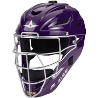 All Star MVP2500 Catchers Helmets, Silver