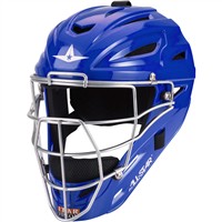 All Star MVP2500 Catchers Helmets, Silver