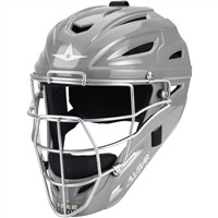 All Star MVP2500 Catchers Helmets, Silver