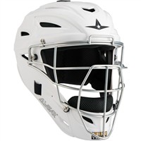 All Star MVP2500 Catchers Helmets, White