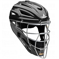 All Star Youth System 7 Catchers Helmets, Black