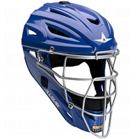 All Star Youth System 7 Catchers Helmets, Royal