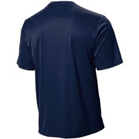 A4 Men's Cooling Performance Baseball Crew T-Shirt, Navy