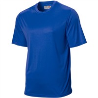A4 Men's Cooling Performance Baseball Crew T-Shirt, Royal