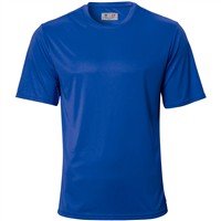 A4 Men's Cooling Performance Baseball Crew T-Shirt, Royal