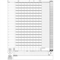 Rawlings Deluxe System-17 Baseball & Softball Scorebook, White