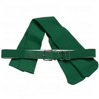 TCK Adult/Youth Belt & Sock Baseball and Softball Combo, Cardinal