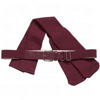 TCK Adult/Youth Belt & Sock Baseball and Softball Combo, Cardinal