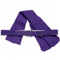 TCK Adult/Youth Belt & Sock Baseball and Softball Combo, Cardinal