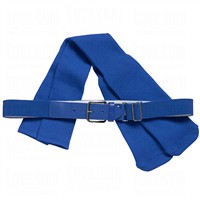 TCK Adult/Youth Belt & Sock Baseball and Softball Combo, Cardinal