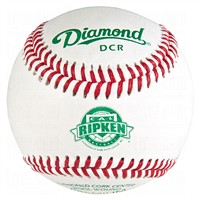 Diamond DCR Cal Ripken League Leather Baseballs, cfli