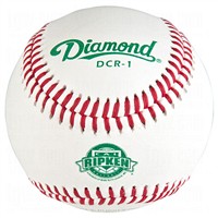 Diamond DCR-1 Cal Ripken League Leather Baseballs, cfli