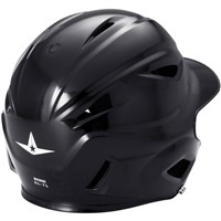 All Star Adult System 7 OSFA Batting Helmets, Black
