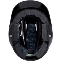 All Star Adult System 7 OSFA Batting Helmets, Black