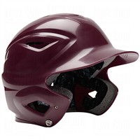 All Star Adult System 7 OSFA Batting Helmets, Maroon