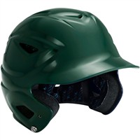 All Star Adult System 7 OSFA Batting Helmets, Dark Green